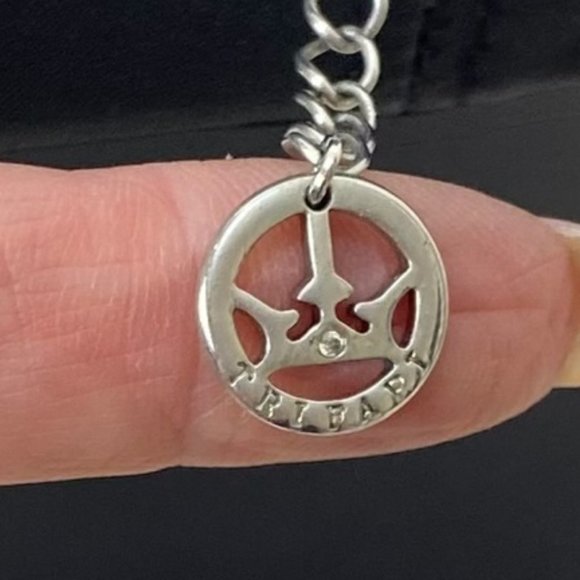 Authentic Vintage Women's Trafari Necklace.  Necklace is Marked - Picture 4 of 11